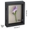Americanflat Front Loading Shadow Box Frame - 1.5 Interior Depth for Memorabilia - Display Case for Keepsakes - Magnetic Closure - Includes Pins to Secure Items - Hanging Hardware